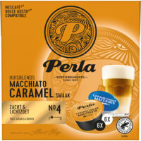 Een afbeelding van Perla Huisblends Dolce gusto latte caramel