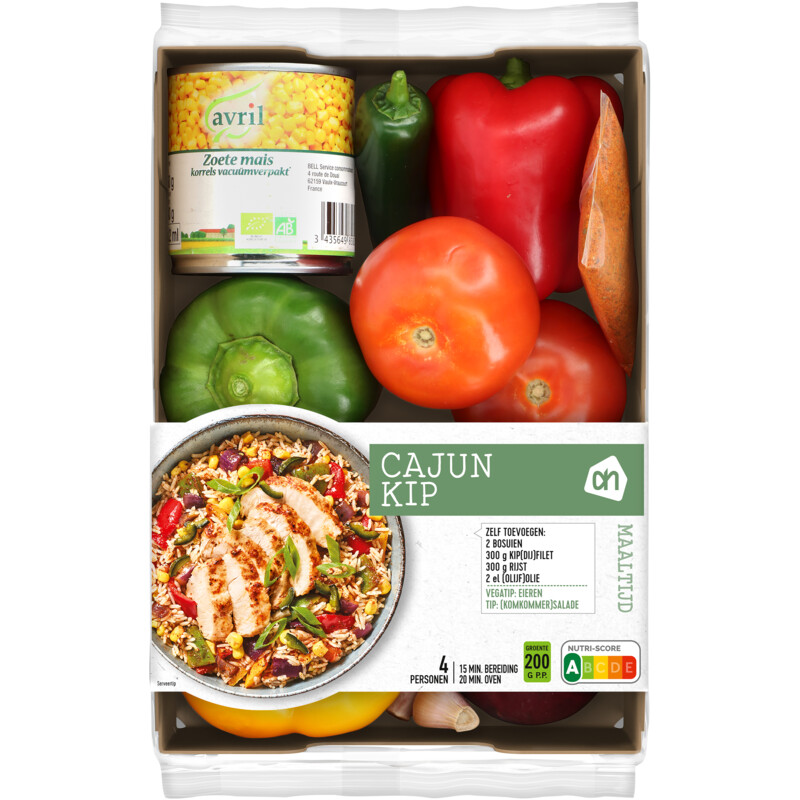 ah-cajun-kip-verspakket-reserveren-albert-heijn