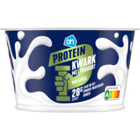 Een afbeelding van AH Protein kwark met yoghurt naturel