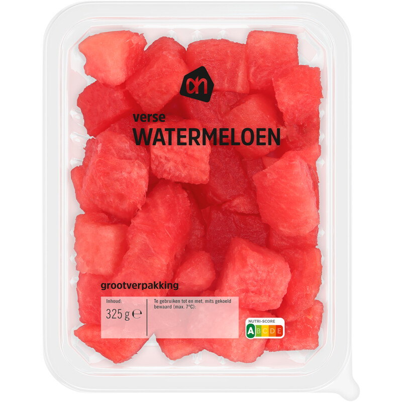 Een afbeelding van AH Verse watermeloen grootverpakking