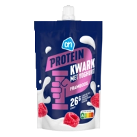 AH Protein kwark met yoghurt framboos