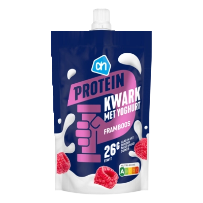 pdp-image-AH Protein kwark met yoghurt framboos