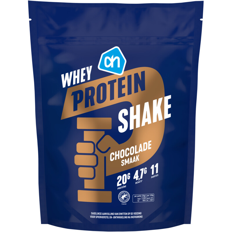 AH Whey protein shake chocolade bestellen Albert Heijn