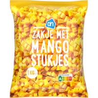 Een afbeelding van AH Zakje met mangostukjes