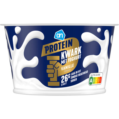 pdp-image-AH Protein kwark met yoghurt vanillesmaak