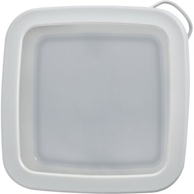 pdp-image-Hip Schaal met deksel vierkant 900ml grijs