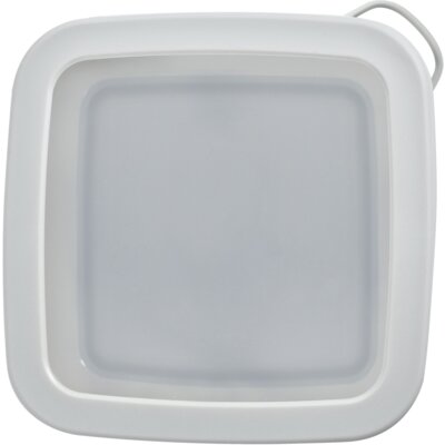 pdp-image-Hip Schaal met deksel vierkant 1,5l grijs