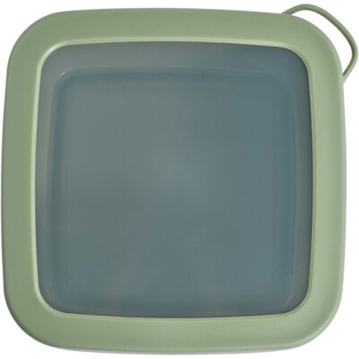 pdp-image-Hip Schaal met deksel vierkant 1,5l groen