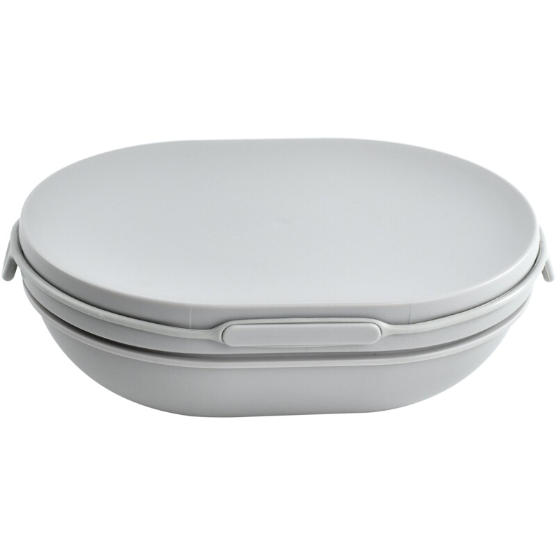 Een afbeelding van Hip Saladeschaal rond 1,1l grijs