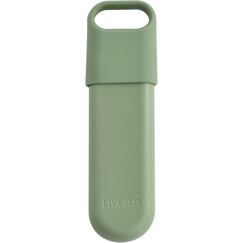 Een afbeelding van Hip Rietje squeaky clean met houder groen