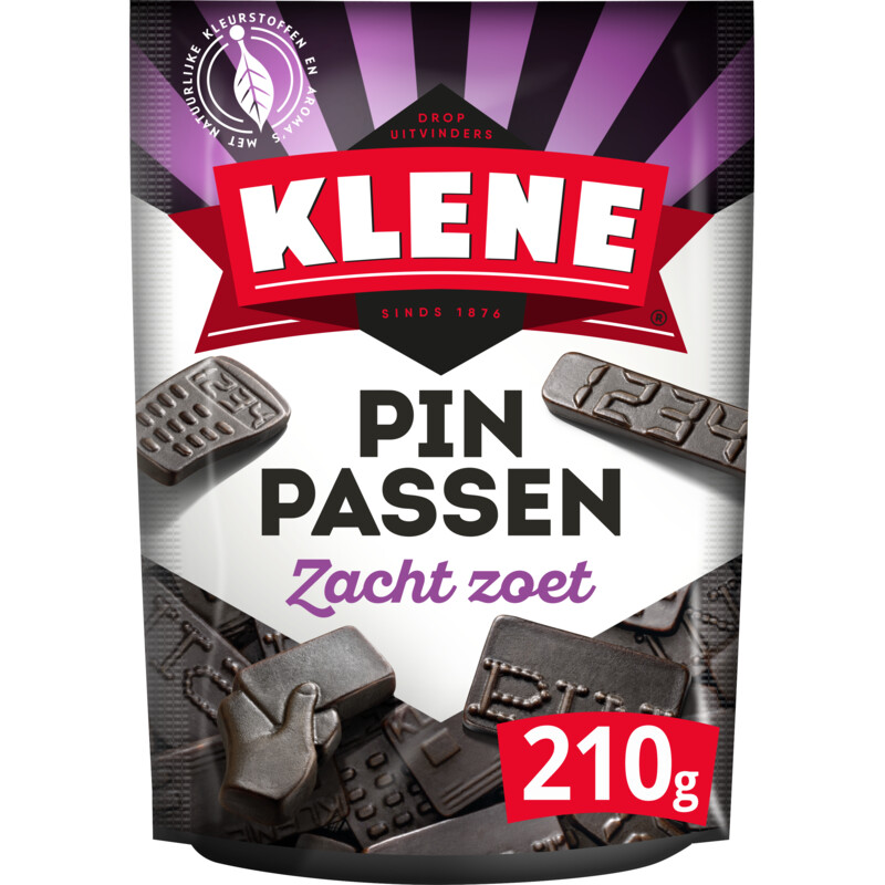 Een afbeelding van Klene Pinpassen zacht zoet