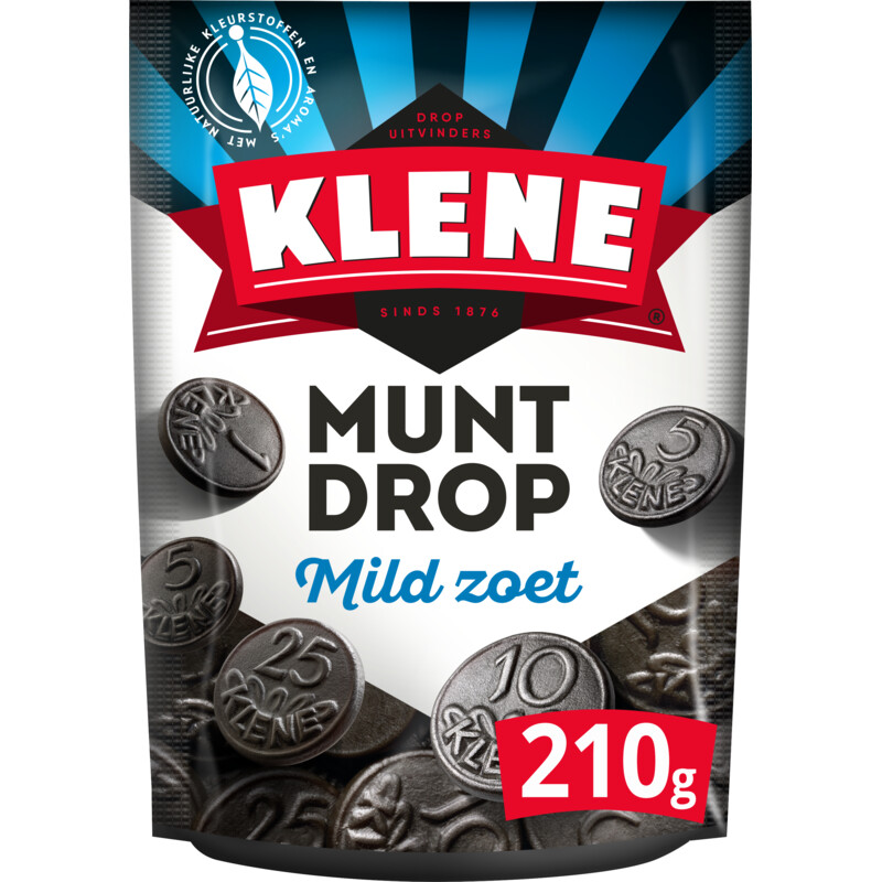 Een afbeelding van Klene Muntdrop mild zoet