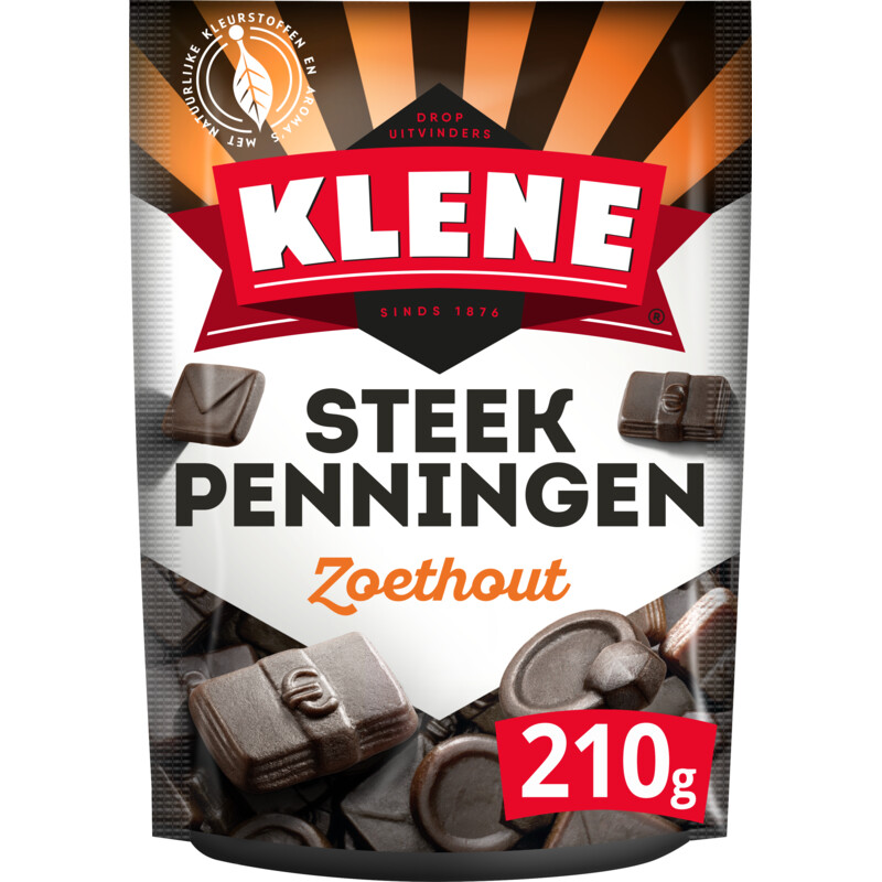 Een afbeelding van Klene Steekpenningen zoethout
