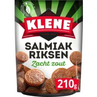 Een afbeelding van Klene Salmiak riksen zacht zout