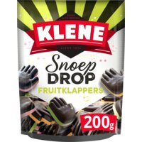 Snoepdrop  luchtige fruitklappers