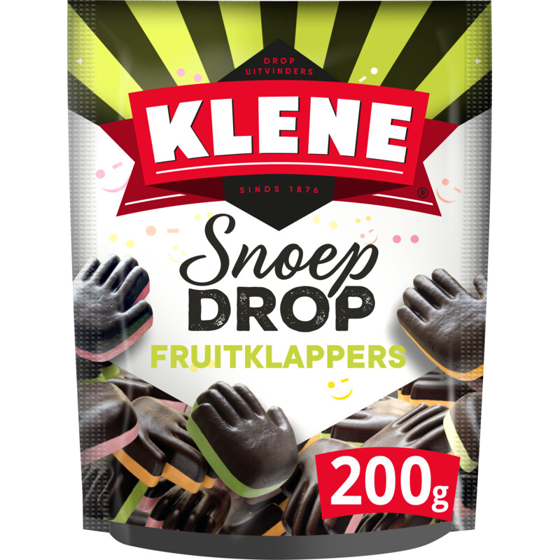 Een afbeelding van Klene Snoepdrop luchtige fruitklappers