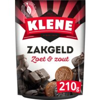 Een afbeelding van Klene Zakgeld zoet & zout