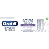 Megalopolis Verslaving zonsopkomst Oral-B 3D white miracle glow tandpasta bestellen | Albert Heijn
