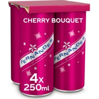 Een afbeelding van Fernandes Cherry bouquet 4-pack