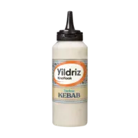 Yildriz Knoflook Turkse kebab
