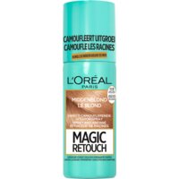 Een afbeelding van L'Oréal Magic retouch uitgroeispray middenblond