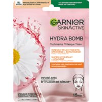 Een afbeelding van Garnier Skinactive hydra kamille tissue masker