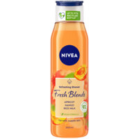 Een afbeelding van Nivea Fresh blends apricot