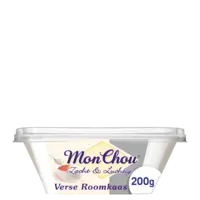 MonChou Zacht & luchtig verse roomkaas