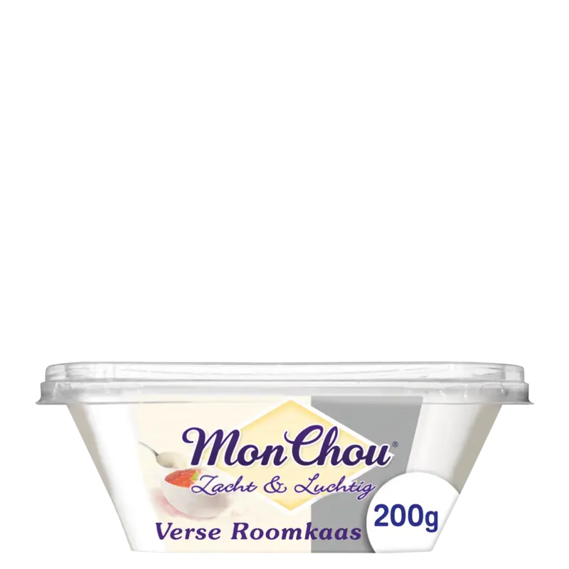 MonChou Zacht & luchtig verse roomkaas