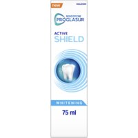 Een afbeelding van Sensodyne Proglasur active shield white tandpasta