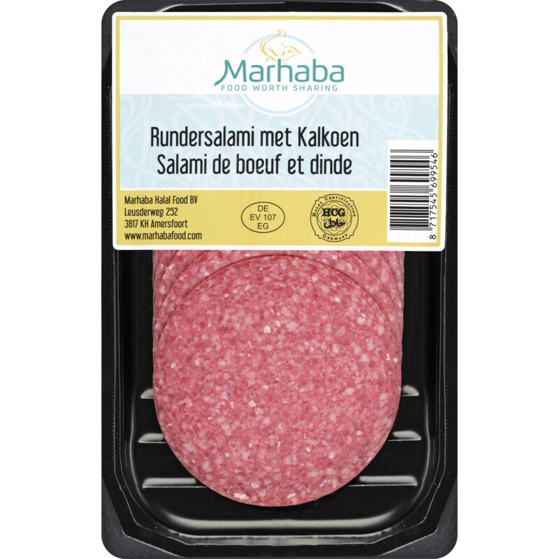 Marhaba Rundersalami bestellen Albert Heijn