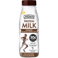 Een afbeelding van Lindahls Protein milk choco