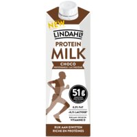Een afbeelding van Lindahls Protein milk choco