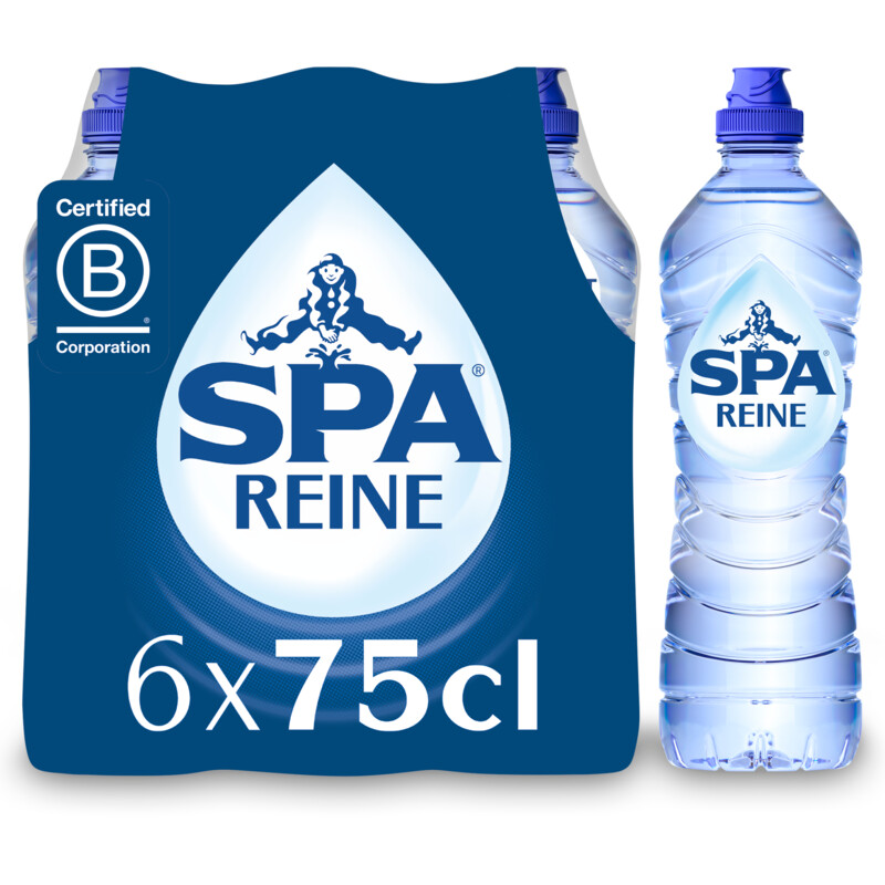 Een afbeelding van Spa Reine sport 6-pack