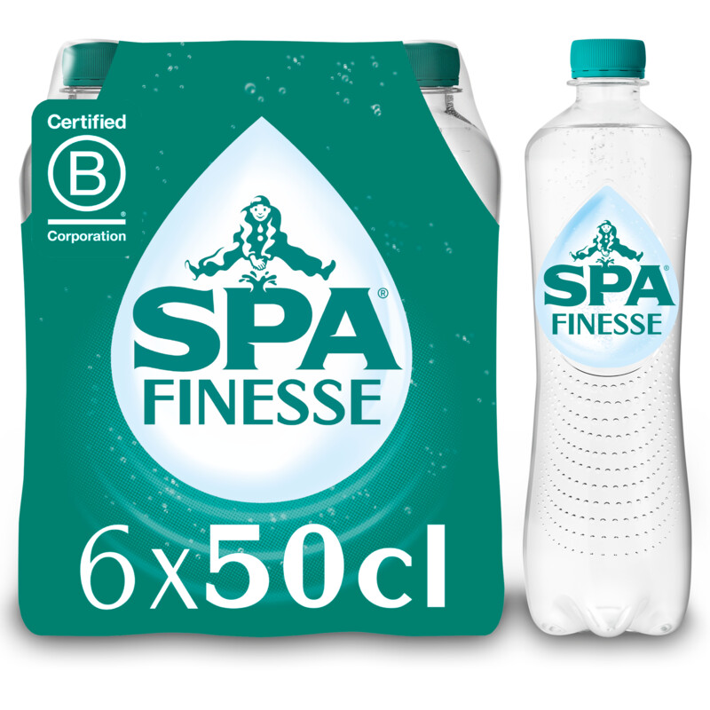 Een afbeelding van Spa Finesse licht bruisend mineraalwater