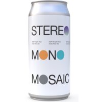 Een afbeelding van To Øl Stereo mono mosaic