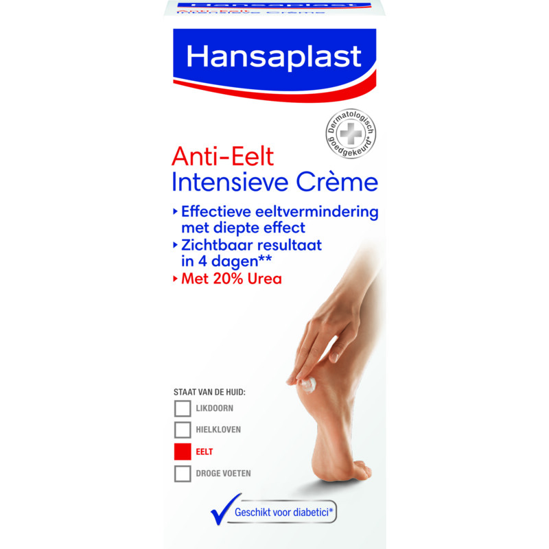 opgroeien binden dozijn Hansaplast Anti-eelt intensieve crème bestellen | Albert Heijn