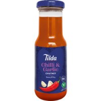 Een afbeelding van Tilda Chilli & garlic chutney