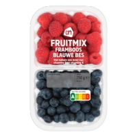 AH Fruitmix framboos blauwe bes