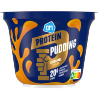 Een afbeelding van AH Protein pudding karamelsmaak