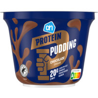 Een afbeelding van AH Protein pudding chocoladesmaak