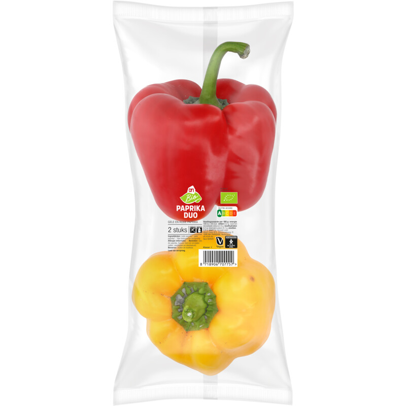 Een afbeelding van AH Biologisch Paprika duo