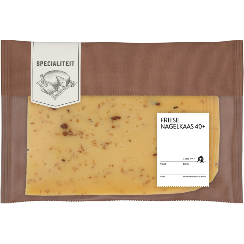 Een afbeelding van AH Friese nagelkaas belegen 40+ plakken