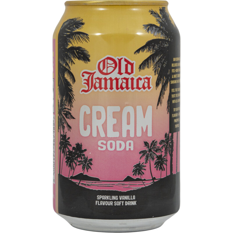 Old Jamaica Cream soda reserveren Albert Heijn