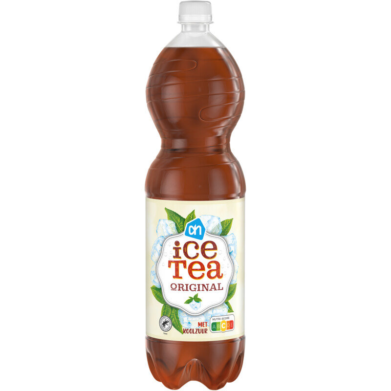 AH Ice tea original met koolzuur reserveren Albert Heijn