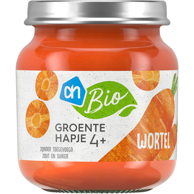 Een afbeelding van AH Biologisch Wortel 4m50