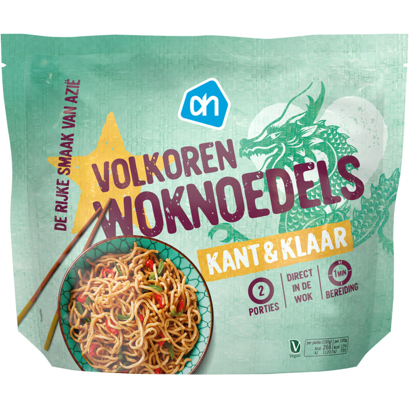 AH Woknoedels volkoren kant & klaar reserveren Albert Heijn