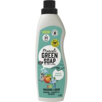 Een afbeelding van Marcel's Green Soap Wasmiddel color peach jasmine