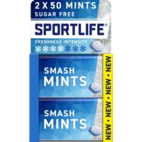 Een afbeelding van Sportlife Smash mints