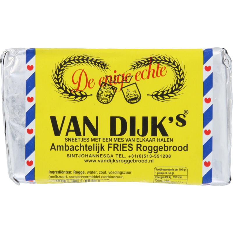 Een afbeelding van Van Dijk Roggebrood